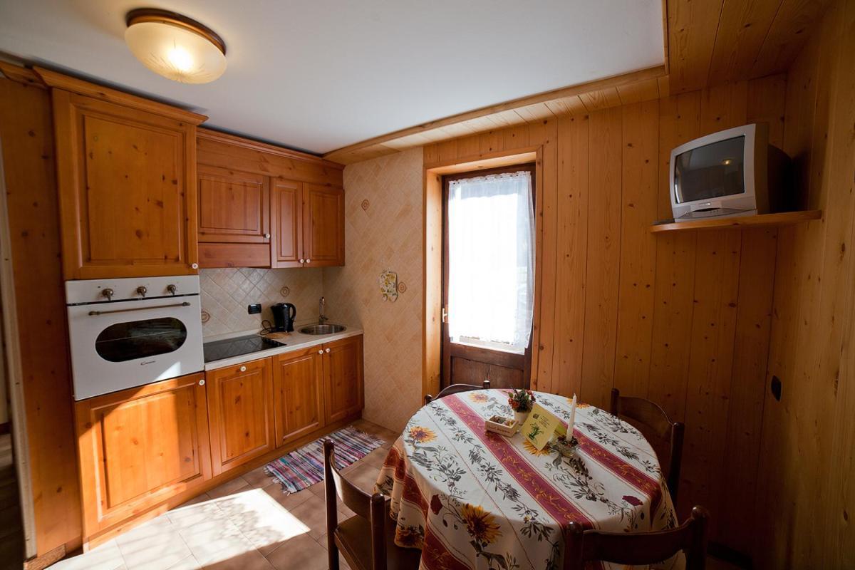 Chalet Bucaneve Santa Caterina Valfurva Eksteriør bilde
