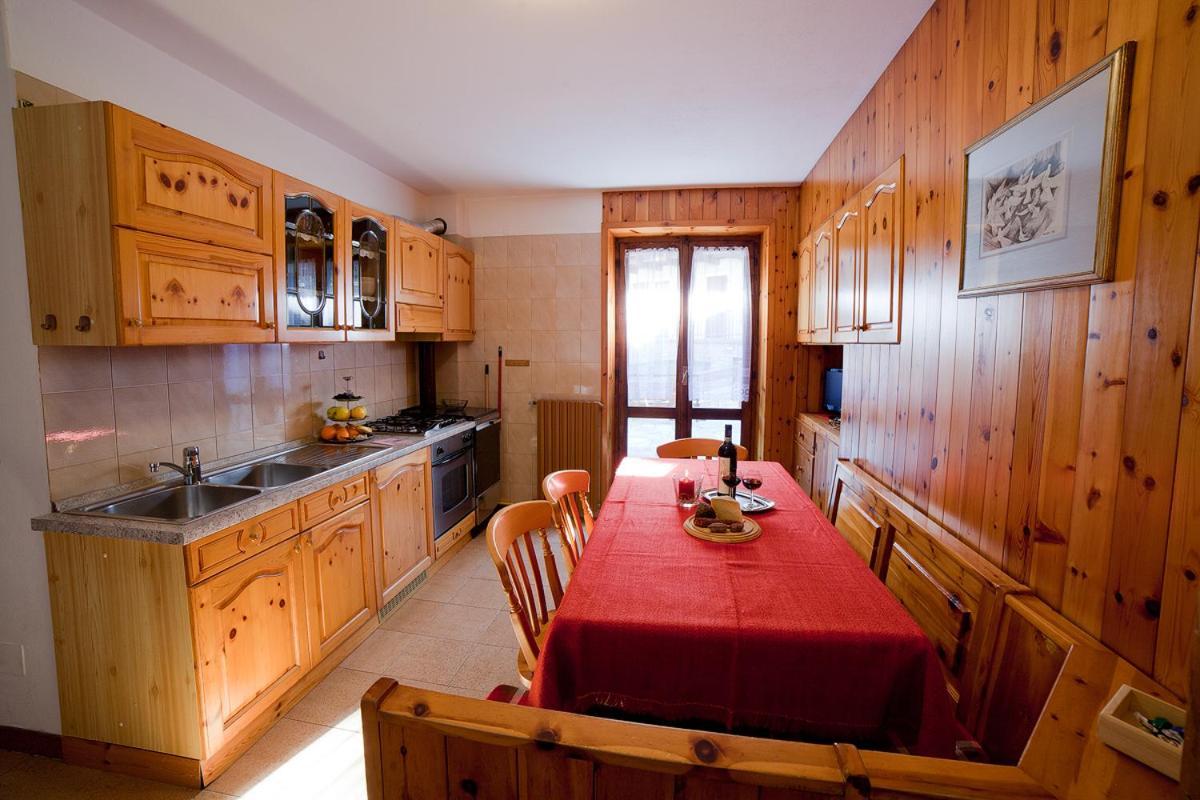 Chalet Bucaneve Santa Caterina Valfurva Eksteriør bilde