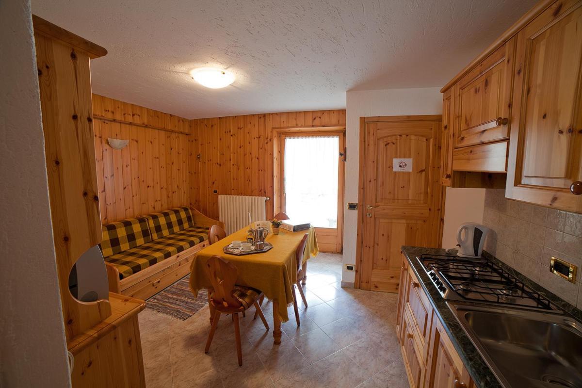 Chalet Bucaneve Santa Caterina Valfurva Eksteriør bilde