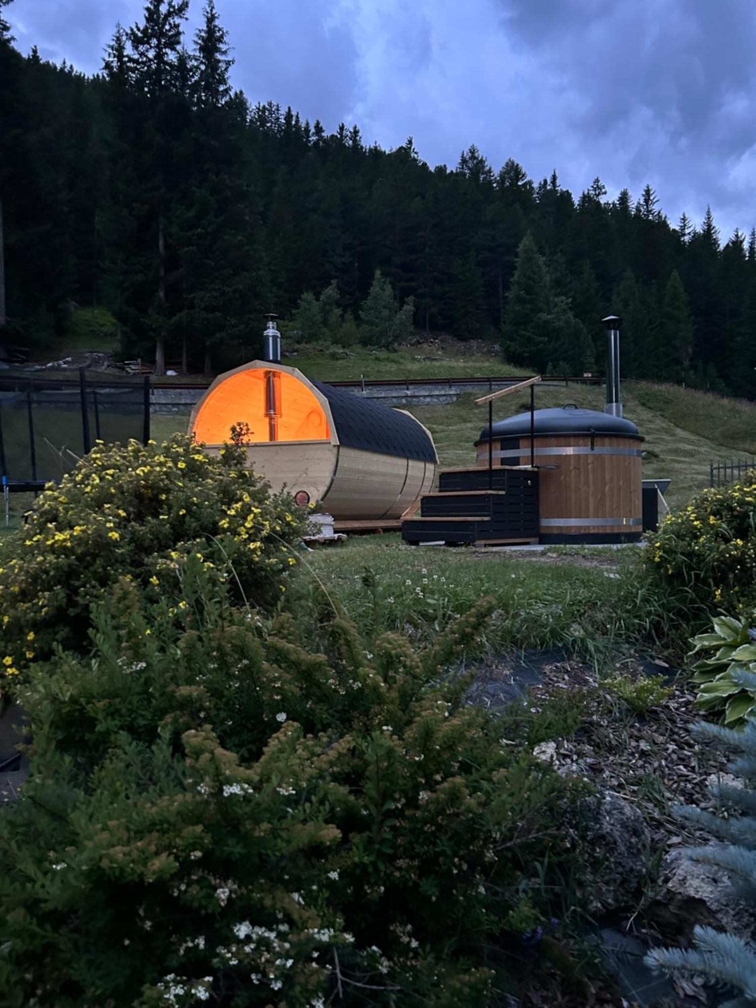 Chalet Bucaneve Santa Caterina Valfurva Eksteriør bilde
