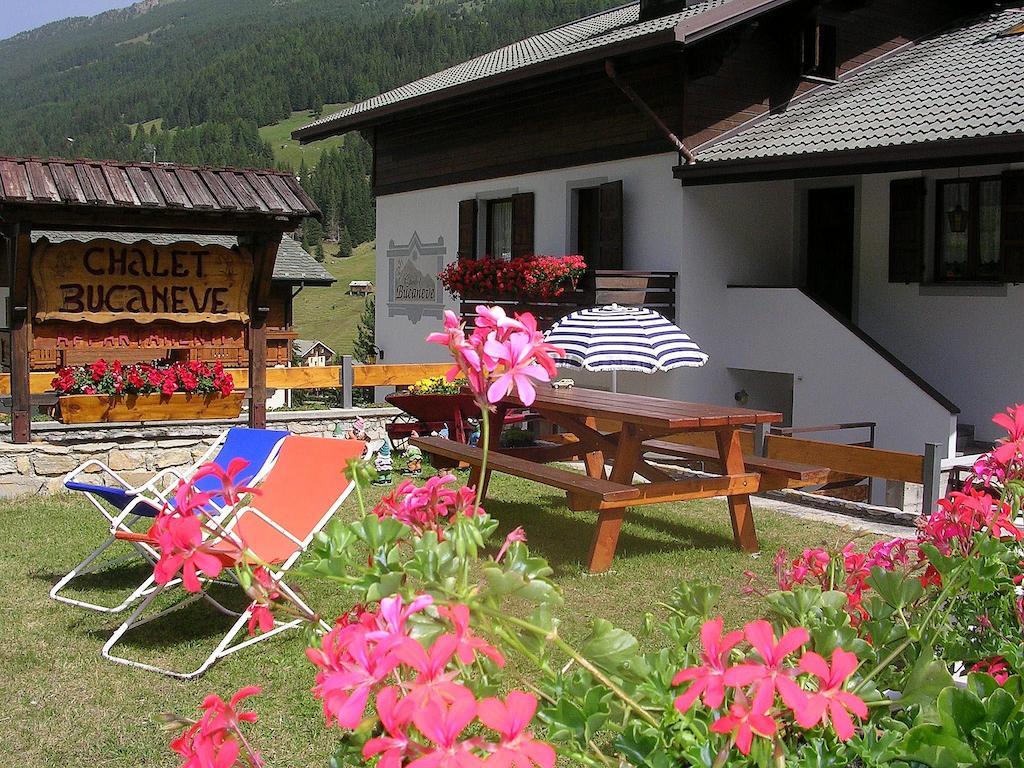 Chalet Bucaneve Santa Caterina Valfurva Eksteriør bilde