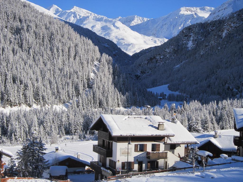 Chalet Bucaneve Santa Caterina Valfurva Eksteriør bilde