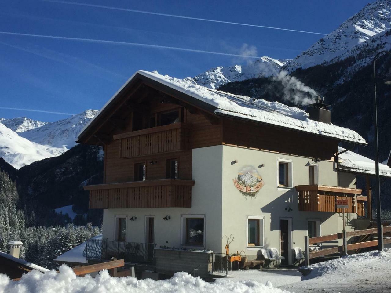 Chalet Bucaneve Santa Caterina Valfurva Eksteriør bilde