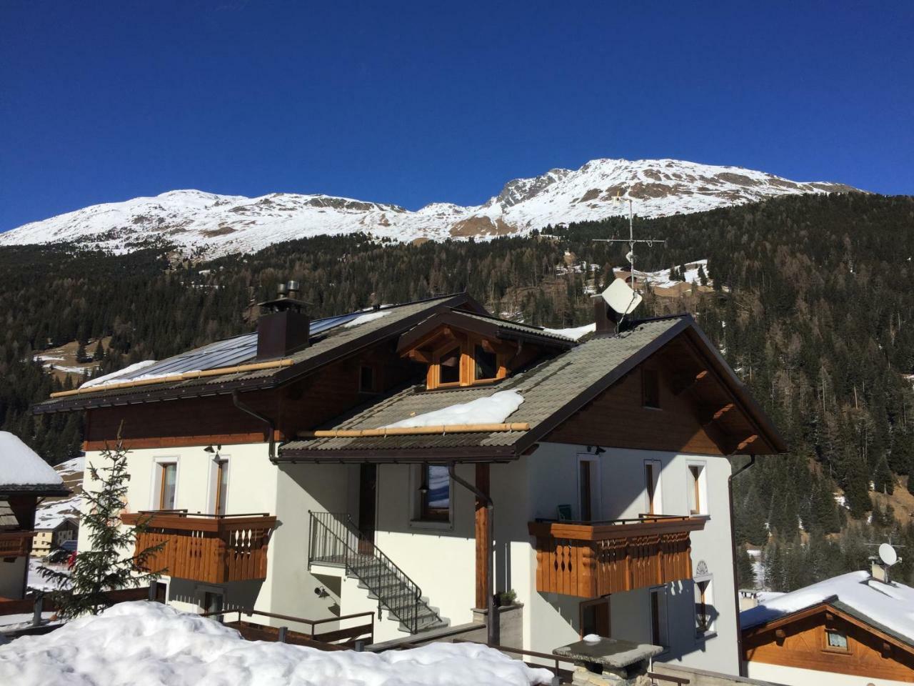 Chalet Bucaneve Santa Caterina Valfurva Eksteriør bilde