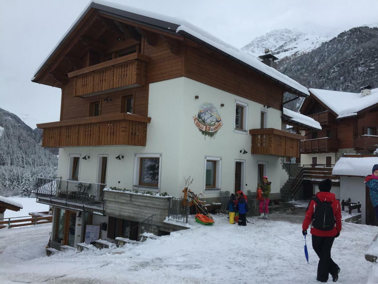 Chalet Bucaneve Santa Caterina Valfurva Eksteriør bilde