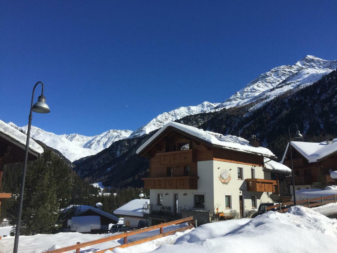 Chalet Bucaneve Santa Caterina Valfurva Eksteriør bilde