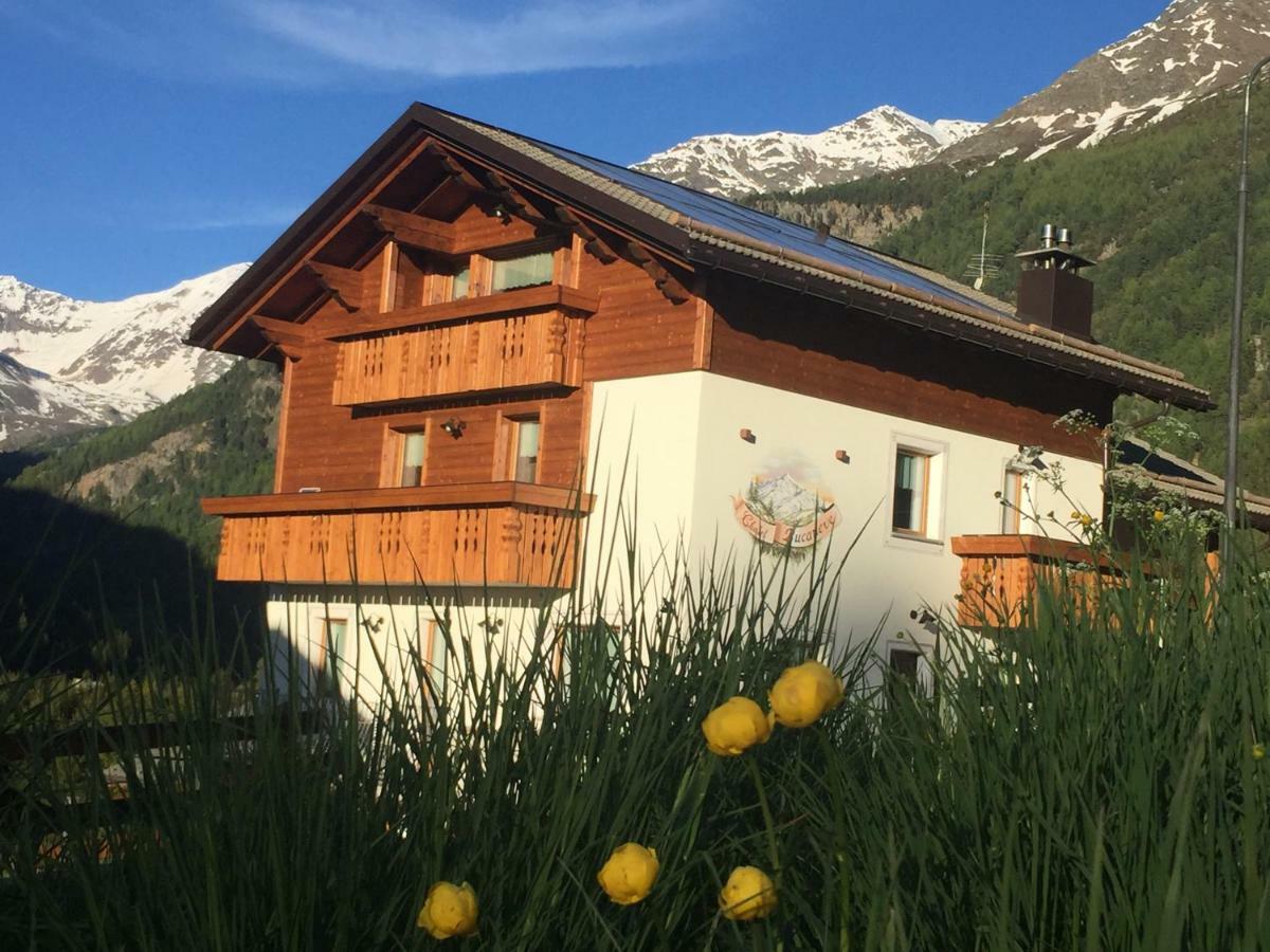 Chalet Bucaneve Santa Caterina Valfurva Eksteriør bilde