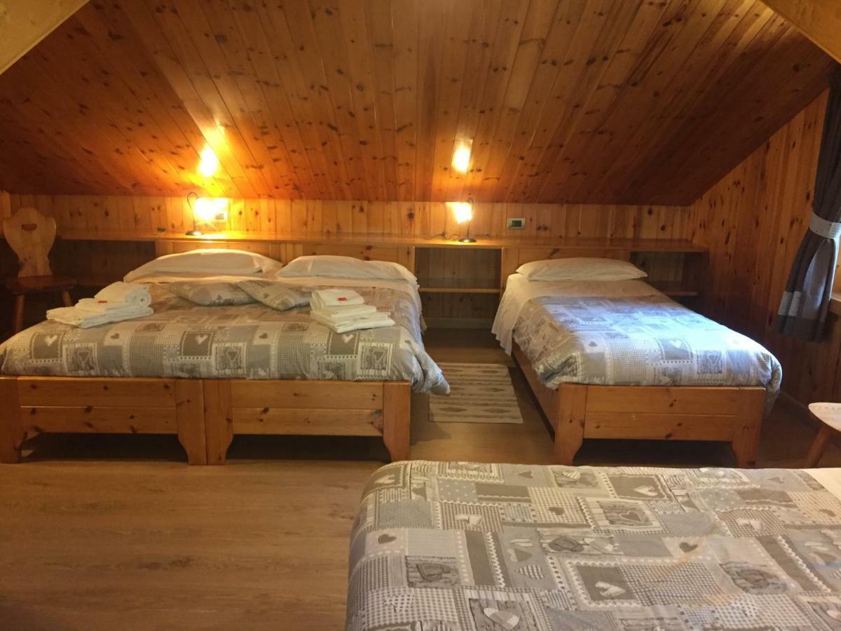 Chalet Bucaneve Santa Caterina Valfurva Eksteriør bilde