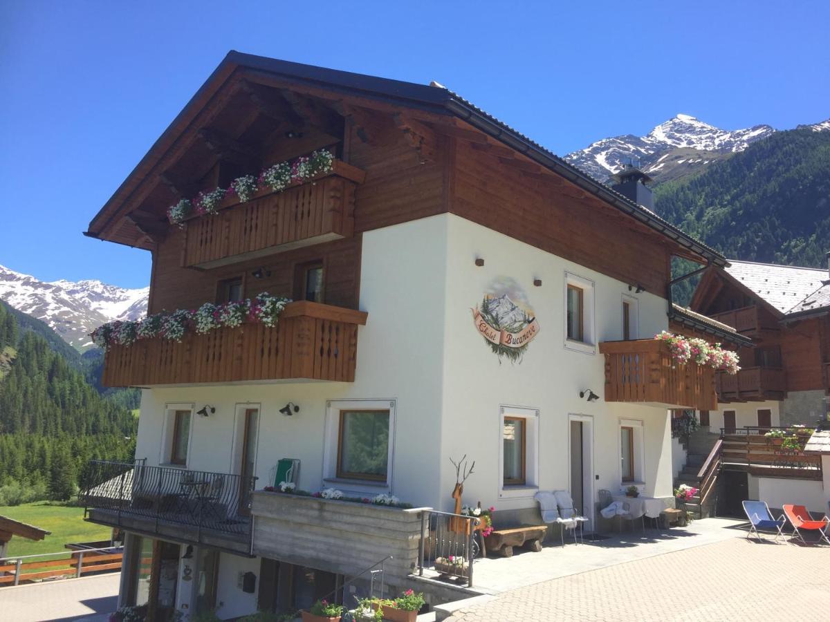 Chalet Bucaneve Santa Caterina Valfurva Eksteriør bilde