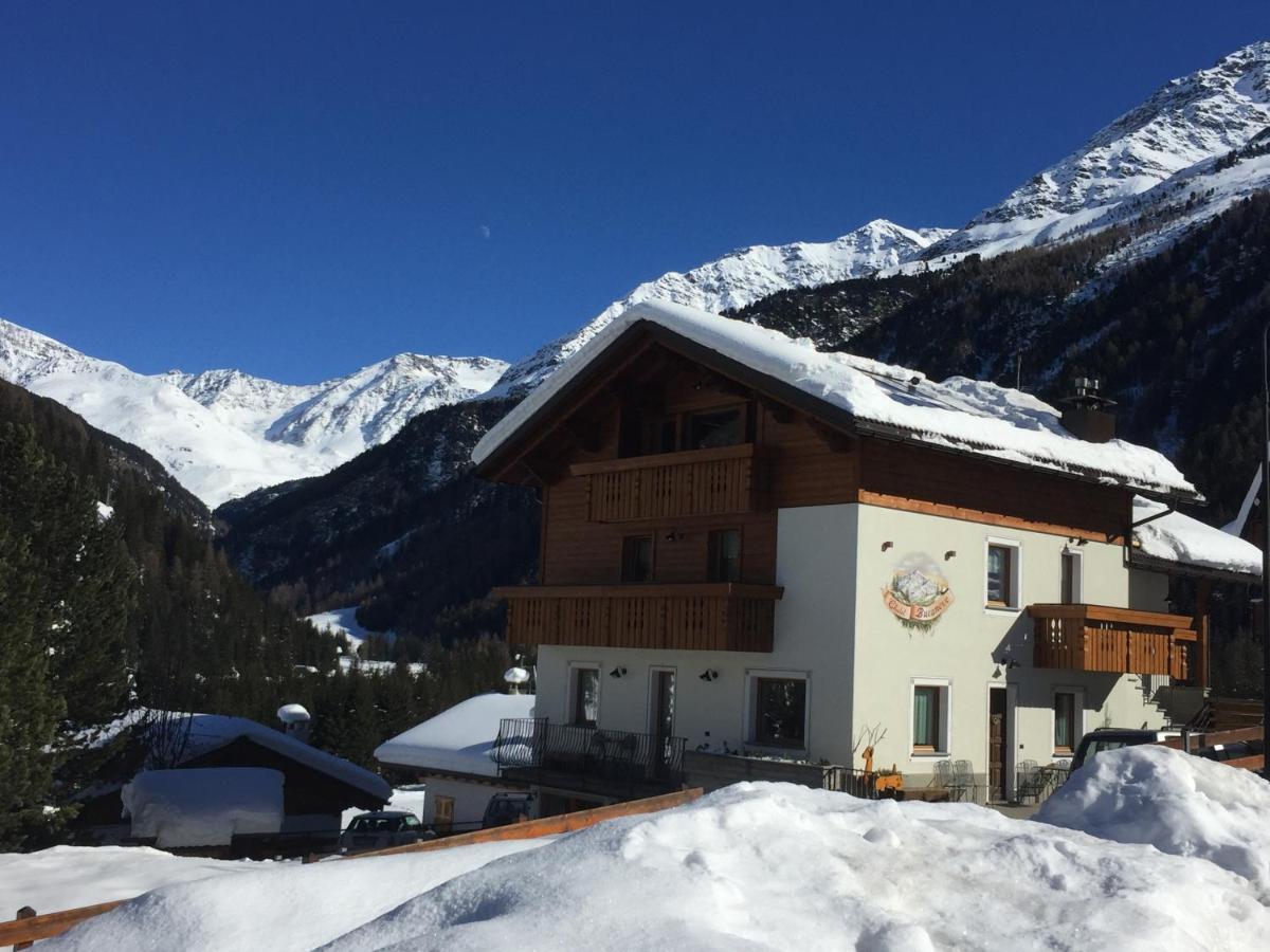 Chalet Bucaneve Santa Caterina Valfurva Eksteriør bilde